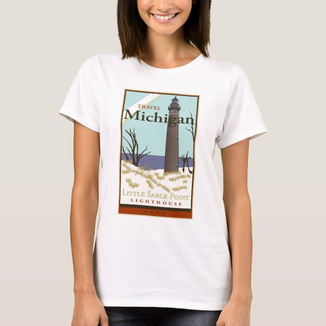 Camiseta Viagem Michigan (Frente)
