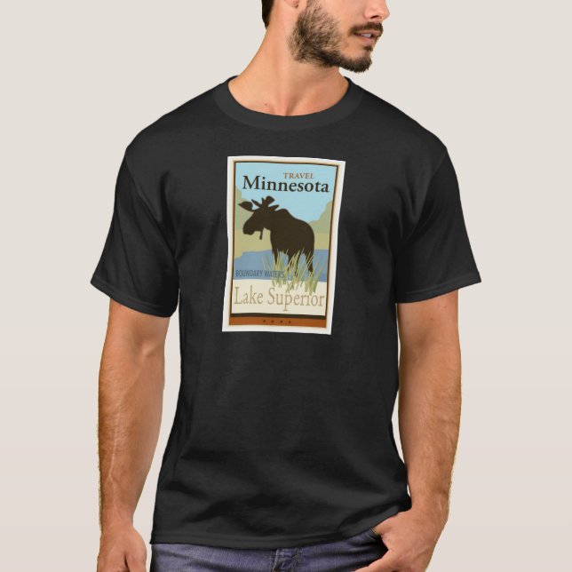 Camiseta Viagem Minnesota II (Frente)