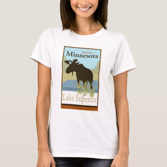 Camiseta Viagem Minnesota II (Frente)