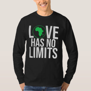 Camiseta Viagem Missionária O Amor Não Tem Limites Cristão