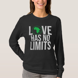 Camiseta Viagem Missionária O Amor Não Tem Limites Cristão