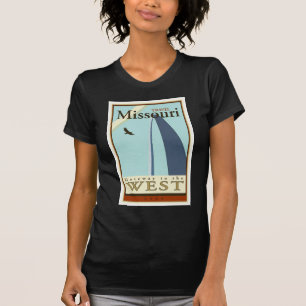 Camiseta Viagem Missouri