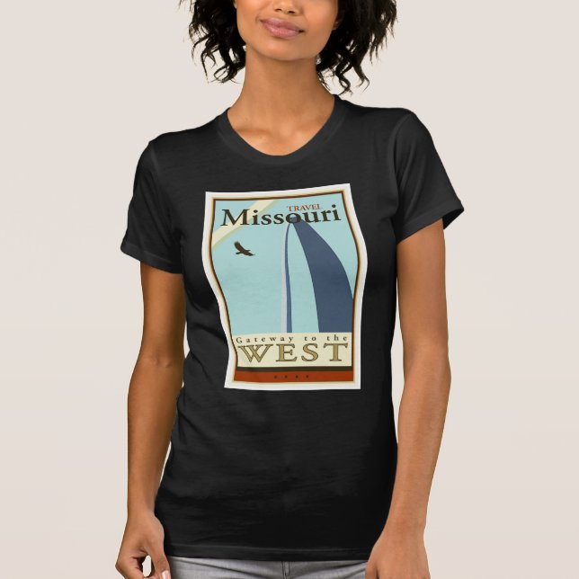 Camiseta Viagem Missouri (Frente)