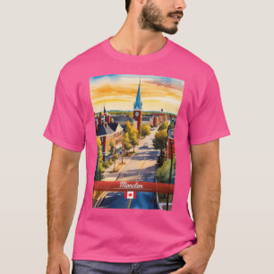Camiseta Viagem Moncton Canada