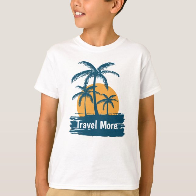 Camiseta Viagem More (Frente)