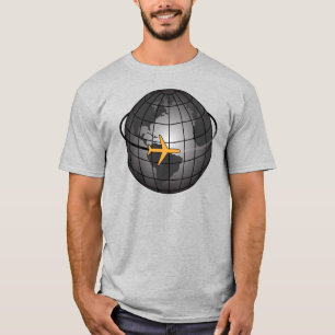 Camiseta Viagem Mundial
