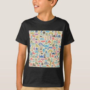 Camiseta viagem mundial