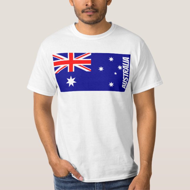 Camiseta Viagem mundial - Austrália (Frente)