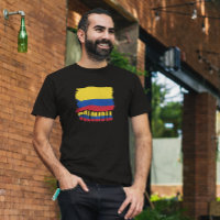 Viagem Nacional de Bandeira da Colômbia