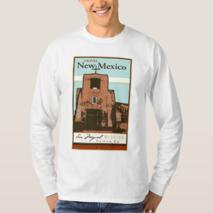 Camiseta Viagem New mexico