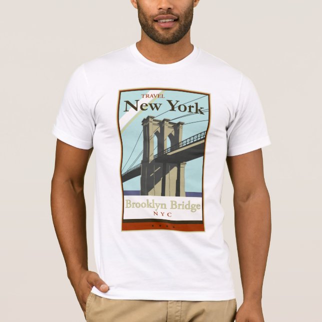 Camiseta Viagem New York (Frente)