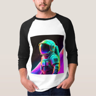 Camiseta Viagem no Espaço
