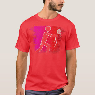 Camiseta Viagem no tempo com vôlei de praia Retro Su