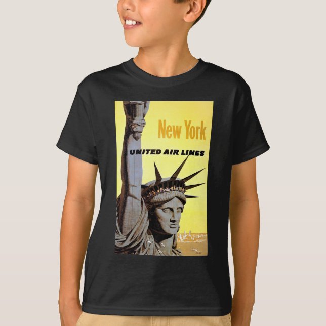 Camiseta Viagem Nova Iorque (Frente)