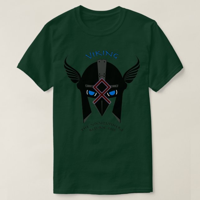 Camiseta VIAGEM Os Vanquishers voltam (Frente do Design)