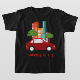 Camiseta viagem para alegria