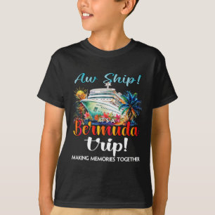 Camiseta Viagem para Bermudas 2025 Cruzeiro Bermudas Viagem