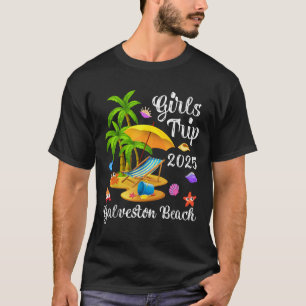Camiseta Viagem para Meninas 2025 Férias de Verão no Texas