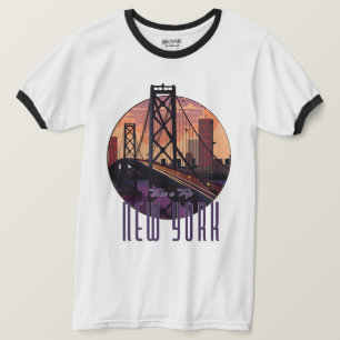Camiseta Viagem Para Nova York