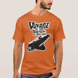 Camiseta Viagem para o fundo do mar