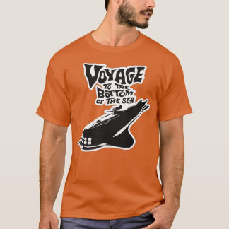 Camiseta Viagem para o fundo do mar