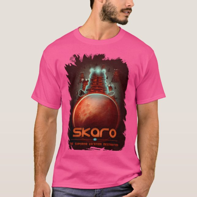 Camiseta Viagem para... Skaro (Frente)