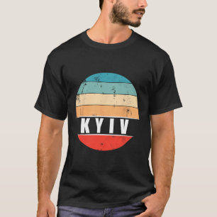 Camiseta Viagem pela Cidade Antiga Kiev - Ucrânia