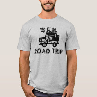 Camiseta VIAGEM POR ESTRADA da família