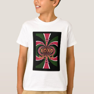 Camiseta Viagem Queniano - Hugs & Kisses Design