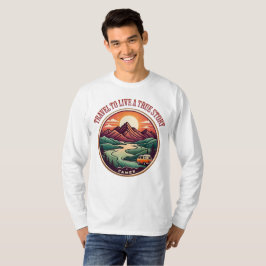 Camiseta Viagem Real Story Tee - Crachá Sem Viagens Falso