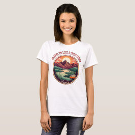 Camiseta Viagem Real Story Tee - Crachá Sem Viagens Falso