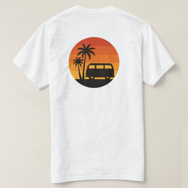 Camiseta Viagem Rodoviária (Verso do Design)