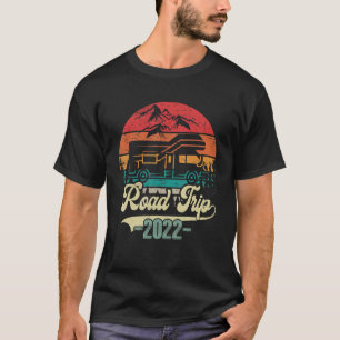 Camiseta Viagem Rodoviária 2022 da Família Retro Vintage Ma