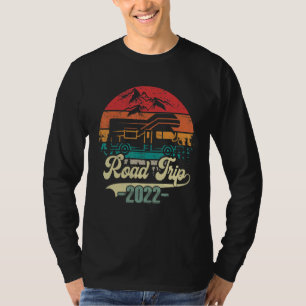 Camiseta Viagem Rodoviária 2022 da Família Retro Vintage Ma
