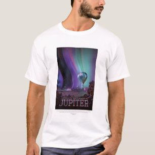 Camiseta Viagem Sci-Fi Ad, Júpiter Planeta