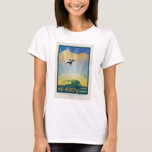 Camiseta Viagem Sci-Fi Ad, Planeta HD 40307g
