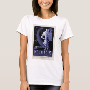 Camiseta Viagem Sci-Fi Ad, Planeta PSO J318.5-22