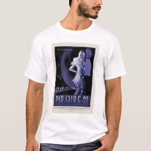 Camiseta Viagem Sci-Fi Ad, Planeta PSO J318.5-22