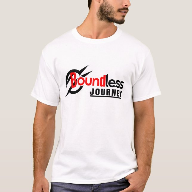 Camiseta Viagem sem limites (Frente)