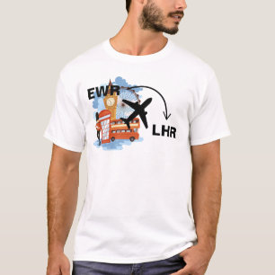 Camiseta Viagem Shirt para Londres Inglaterra