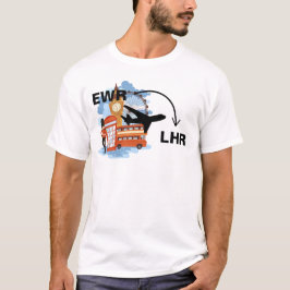 Camiseta Viagem Shirt para Londres Inglaterra