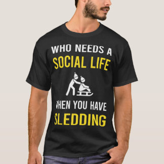 Camiseta Viagem Social Sleding Sleighting