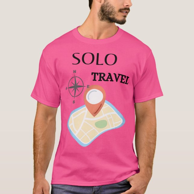 Camiseta Viagem Solo (Frente)