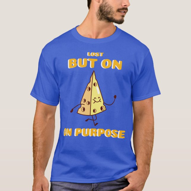 Camiseta Viagem Solo de Propósito Perdido (Frente)