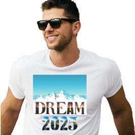 Camiseta Viagem Sonho 2025