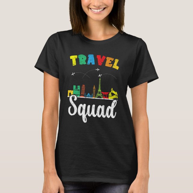 Camiseta Viagem Squad Summer Getaway Vacationist Sp (Frente)