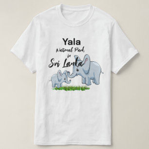 Camiseta Viagem Sri Lanka