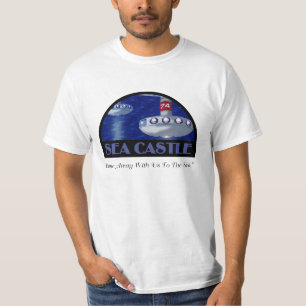 Camiseta Viagem Sticker Tee