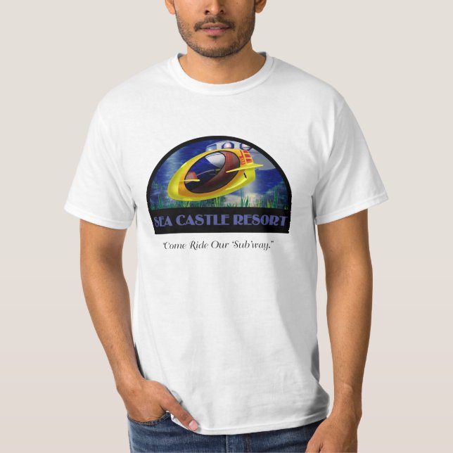Camiseta Viagem Sticker Tee (Frente)