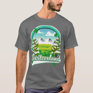 Camiseta viagem suiça